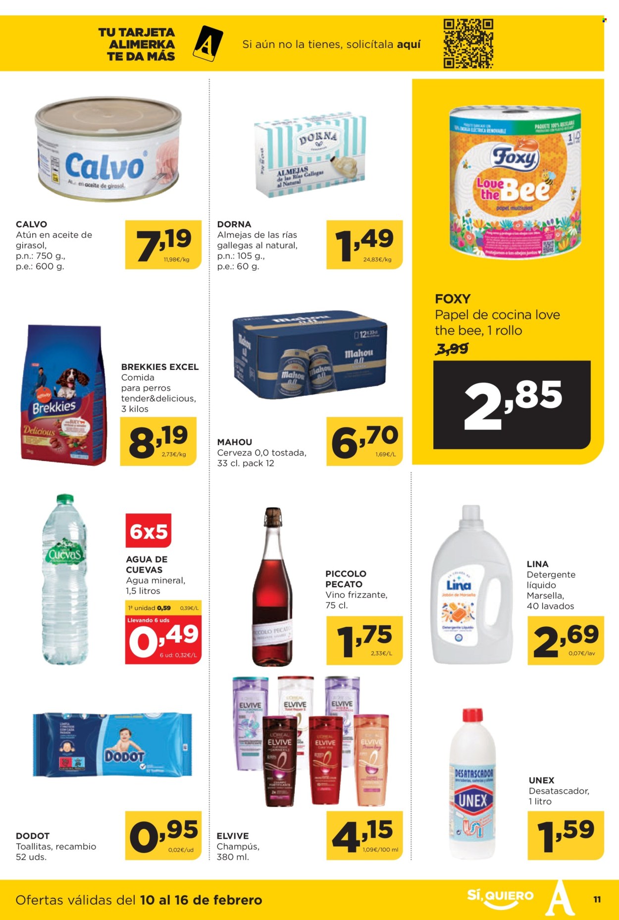 Folleto Alimerka - 10/02/25 - 16/02/25. Página 11