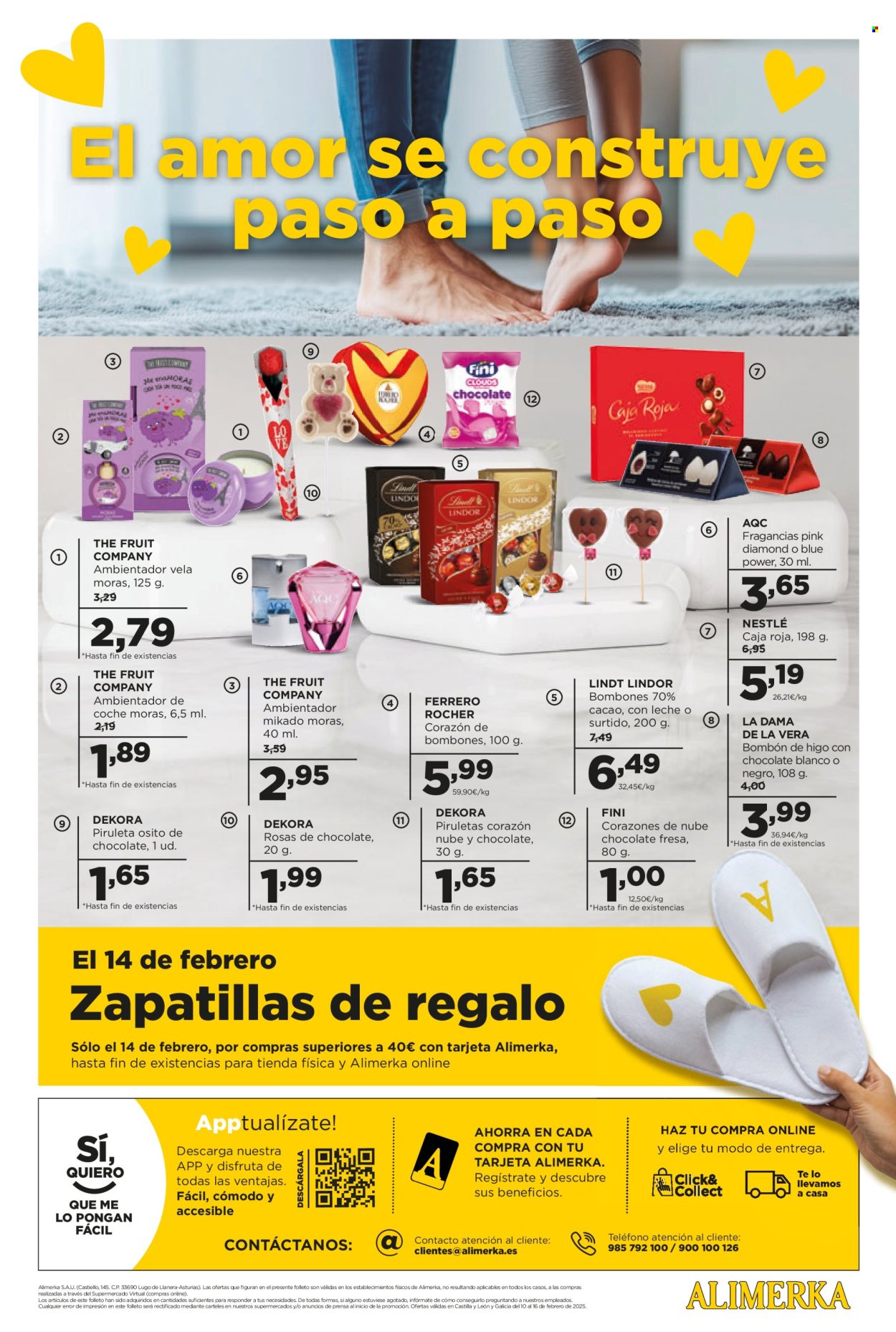 Folleto Alimerka - 10/02/25 - 16/02/25. Página 12