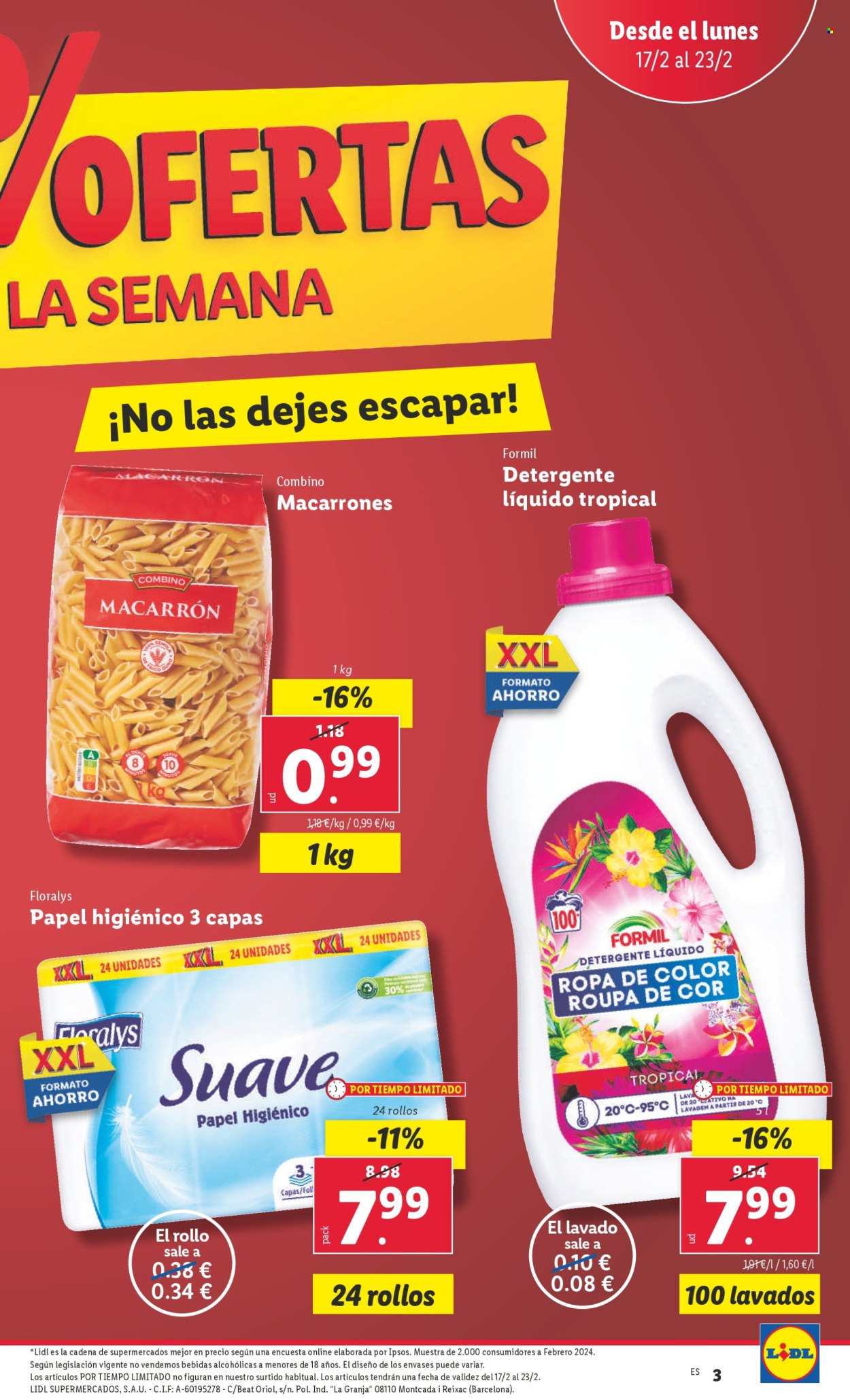 Folleto Lidl - 17/02/25 - 23/02/25. Página 3