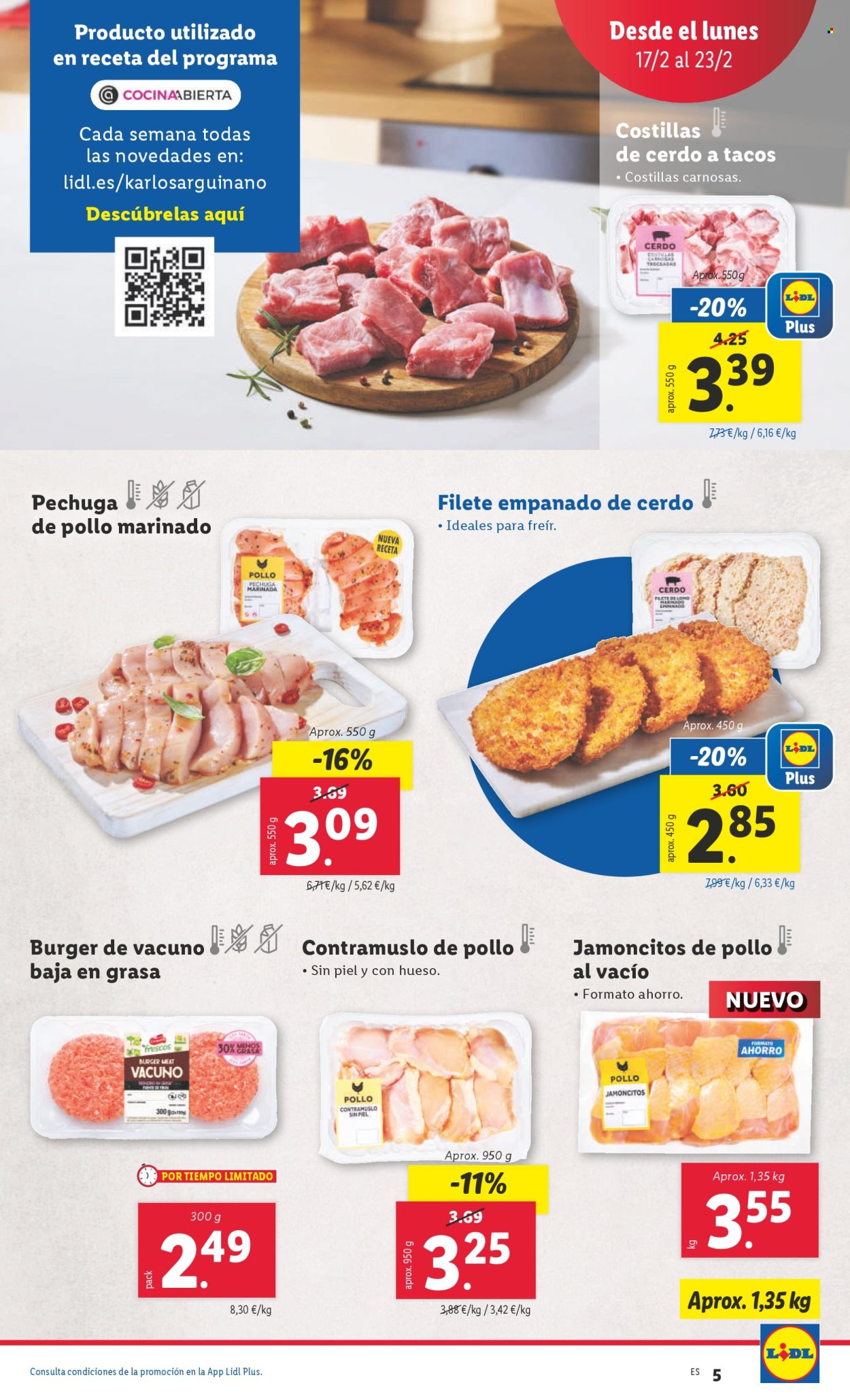 Folleto Lidl - 17/02/25 - 23/02/25. Página 5