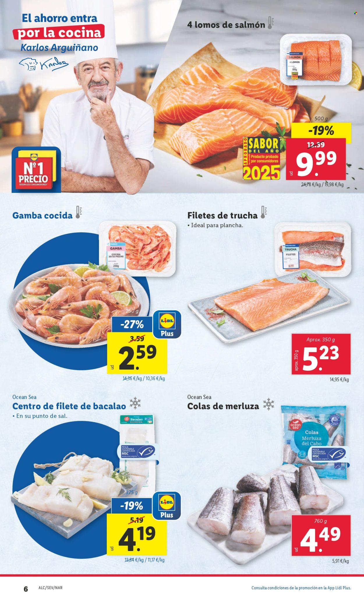 Folleto Lidl - 17/02/25 - 23/02/25. Página 6