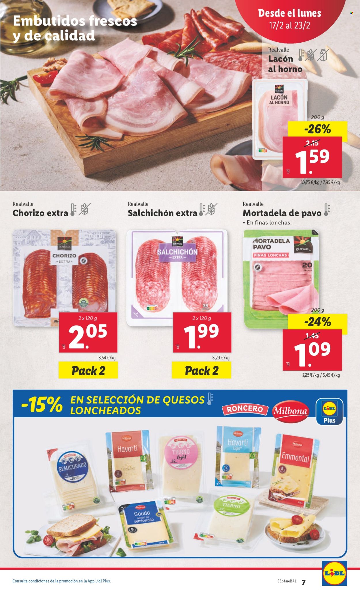 Folleto Lidl - 17/02/25 - 23/02/25. Página 7