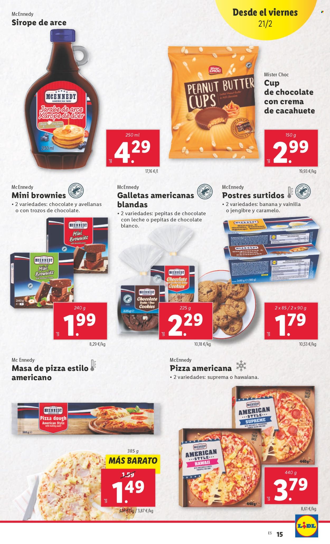 Folleto Lidl - 17/02/25 - 23/02/25. Página 17