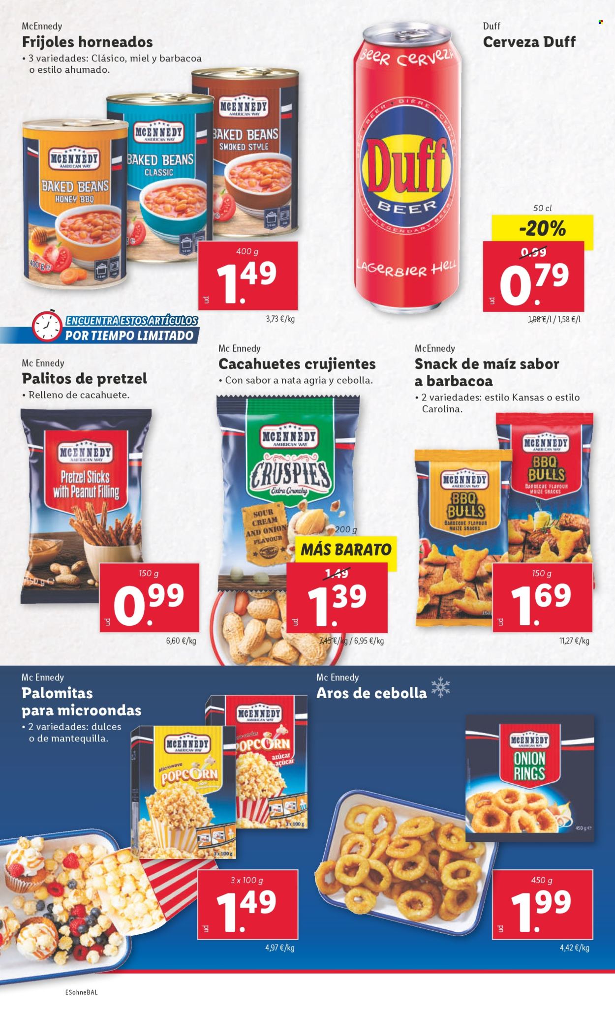 Folleto Lidl - 17/02/25 - 23/02/25. Página 18