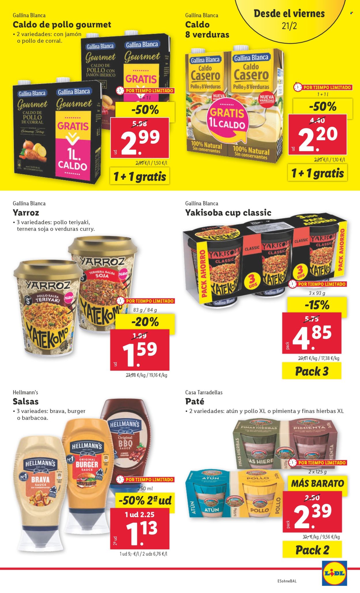 Folleto Lidl - 17/02/25 - 23/02/25. Página 21