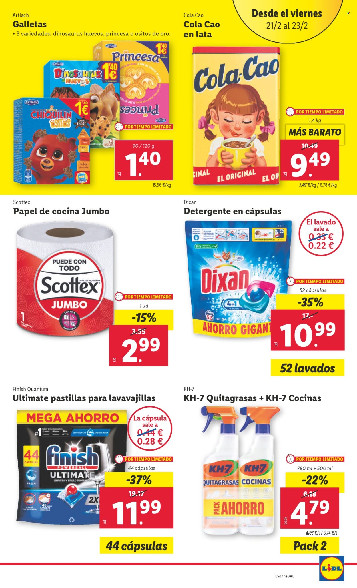 Folleto Lidl - 17/02/25 - 23/02/25. Página 23