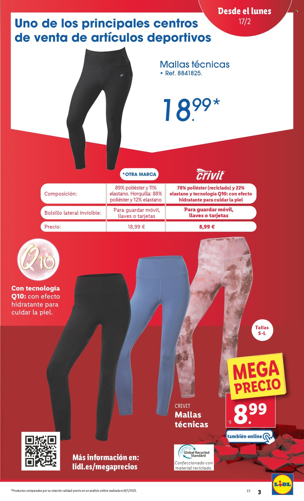 Folleto Lidl - 17/02/25 - 23/02/25. Página 3