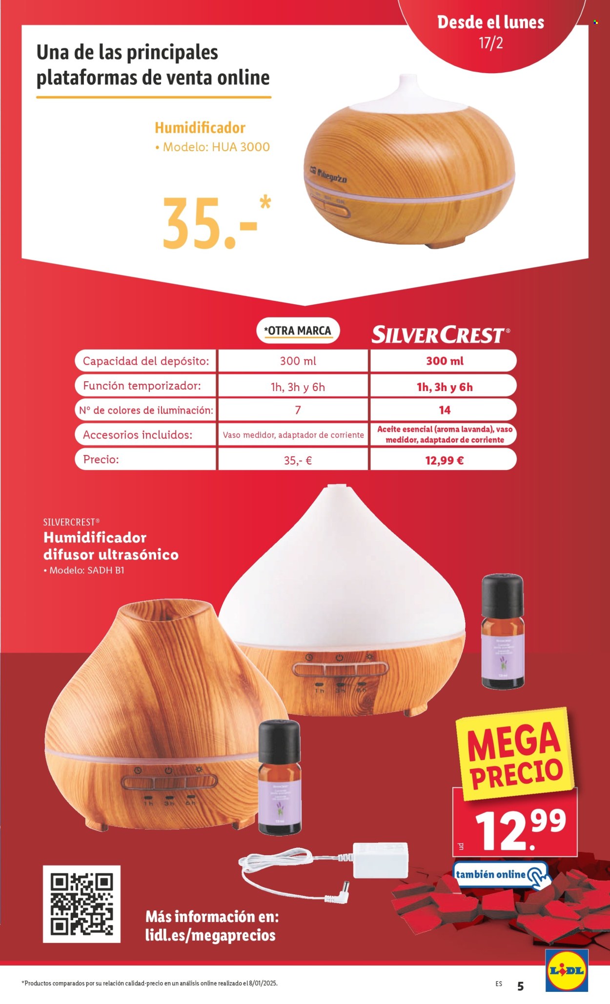 Folleto Lidl - 17/02/25 - 23/02/25. Página 7