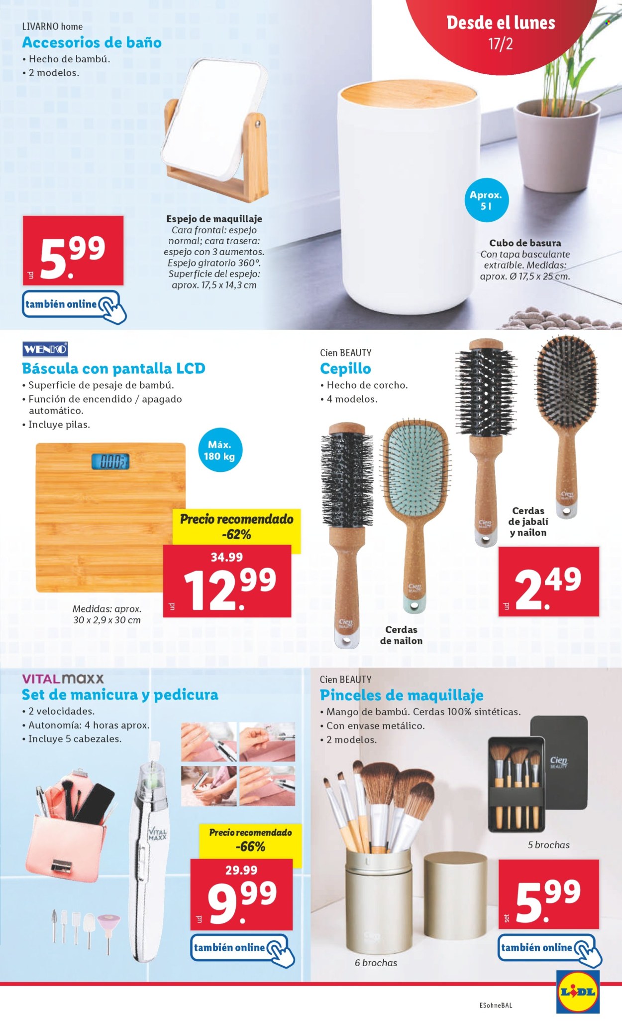 Folleto Lidl - 17/02/25 - 23/02/25. Página 9
