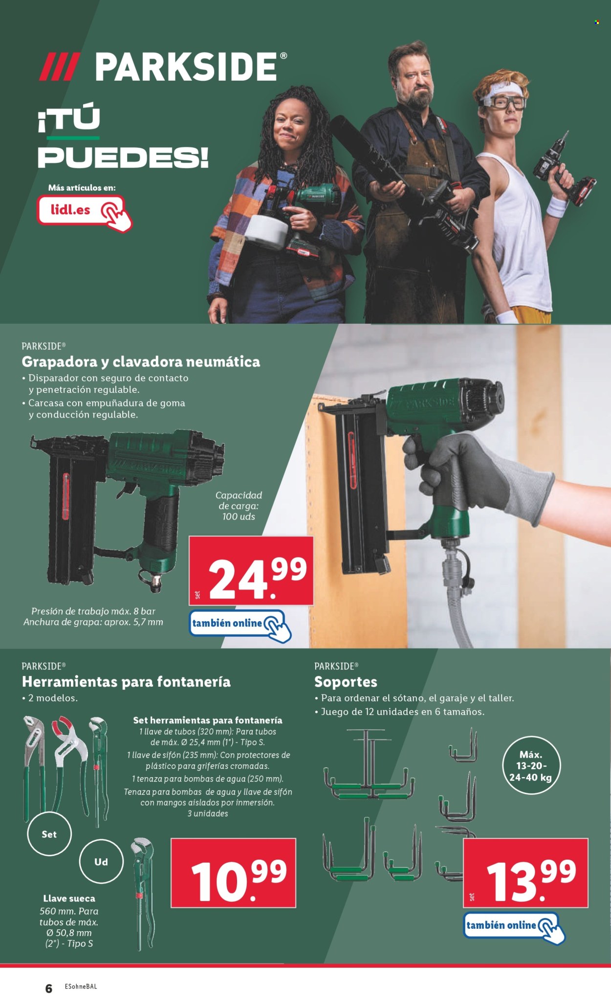 Folleto Lidl - 17/02/25 - 23/02/25. Página 10