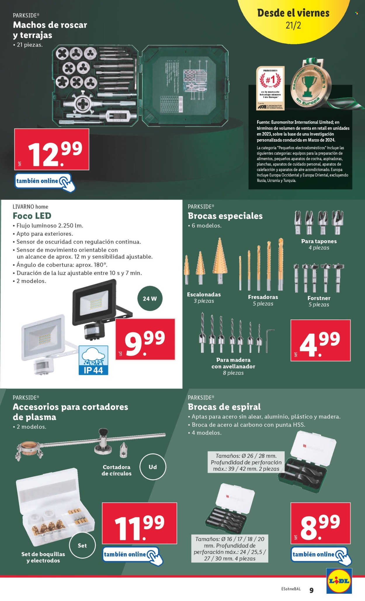 Folleto Lidl - 17/02/25 - 23/02/25. Página 13