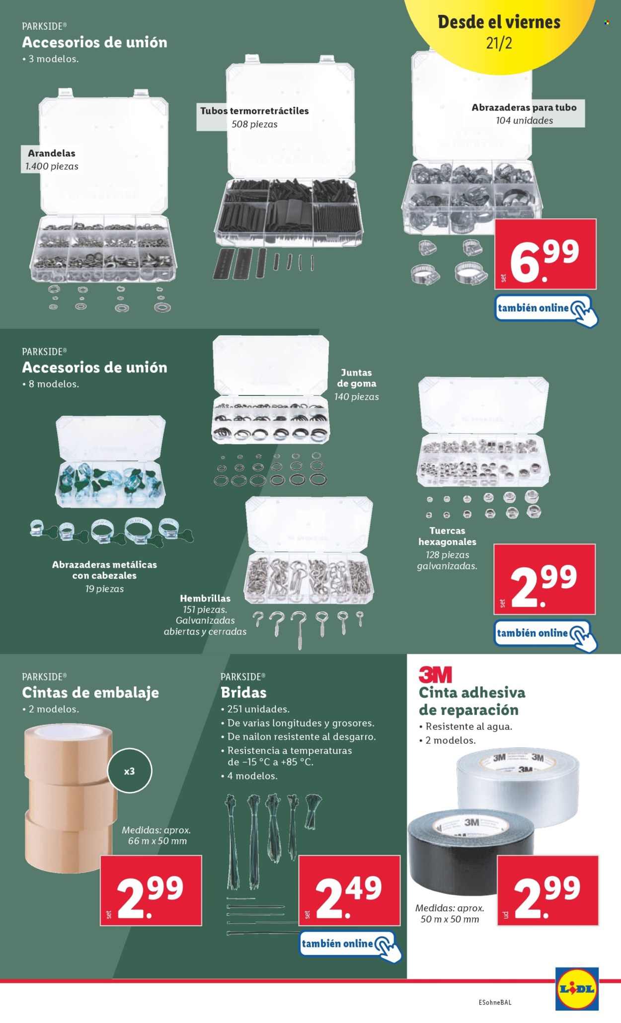 Folleto Lidl - 17/02/25 - 23/02/25. Página 15