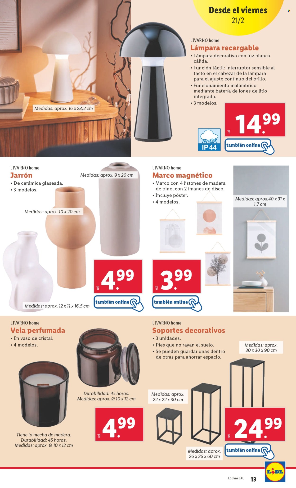 Folleto Lidl - 17/02/25 - 23/02/25. Página 21