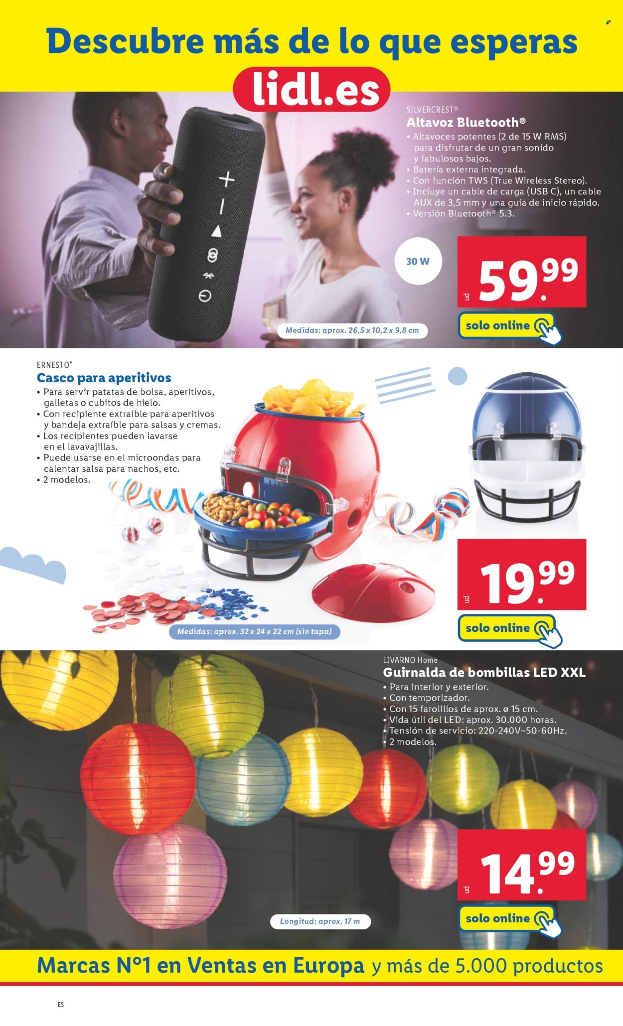 Folleto Lidl - 17/02/25 - 23/02/25. Página 22