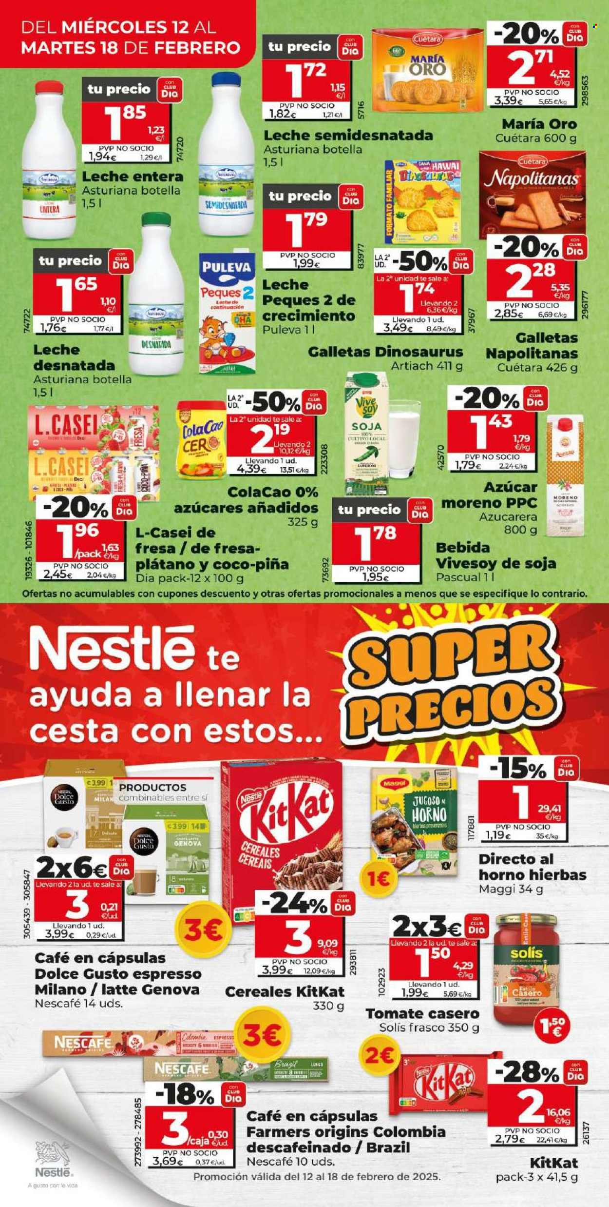 Folleto Dia - 12/02/25 - 18/02/25. Página 10