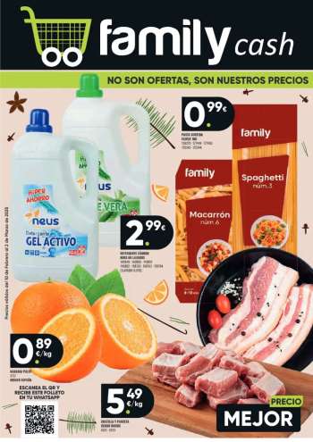 Folleto actual Family Cash - 10/02/25 - 02/03/25.