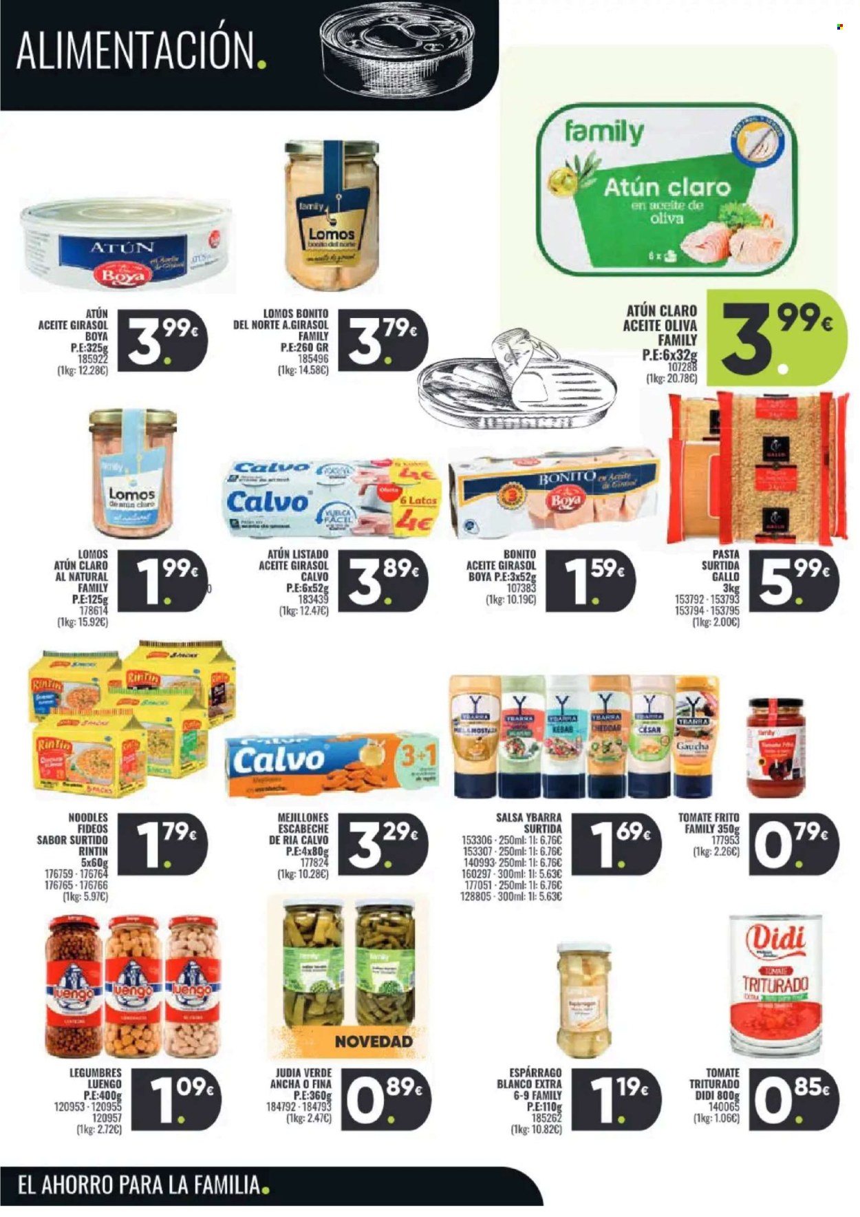 Folleto Family Cash - 10/02/25 - 02/03/25. Página 8