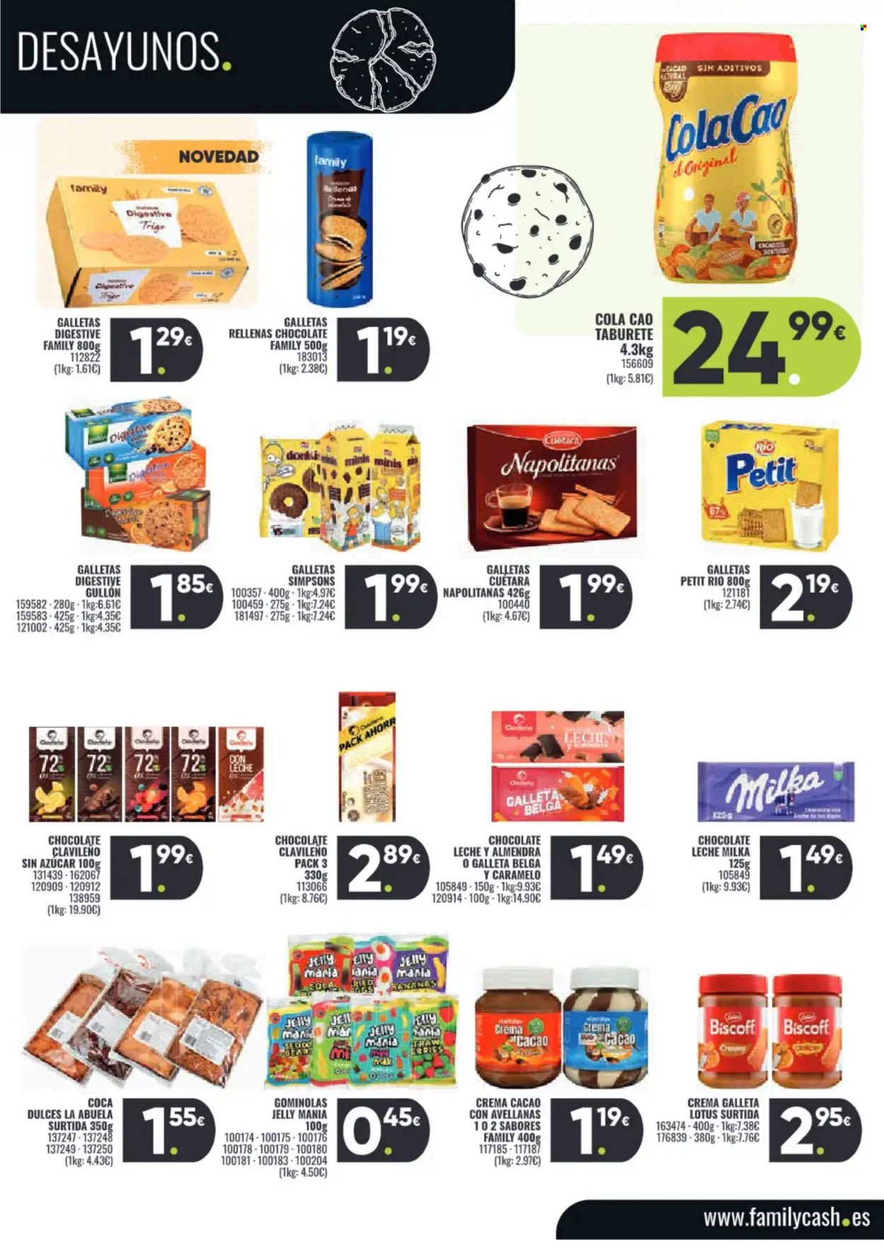 Folleto Family Cash - 10/02/25 - 02/03/25. Página 11