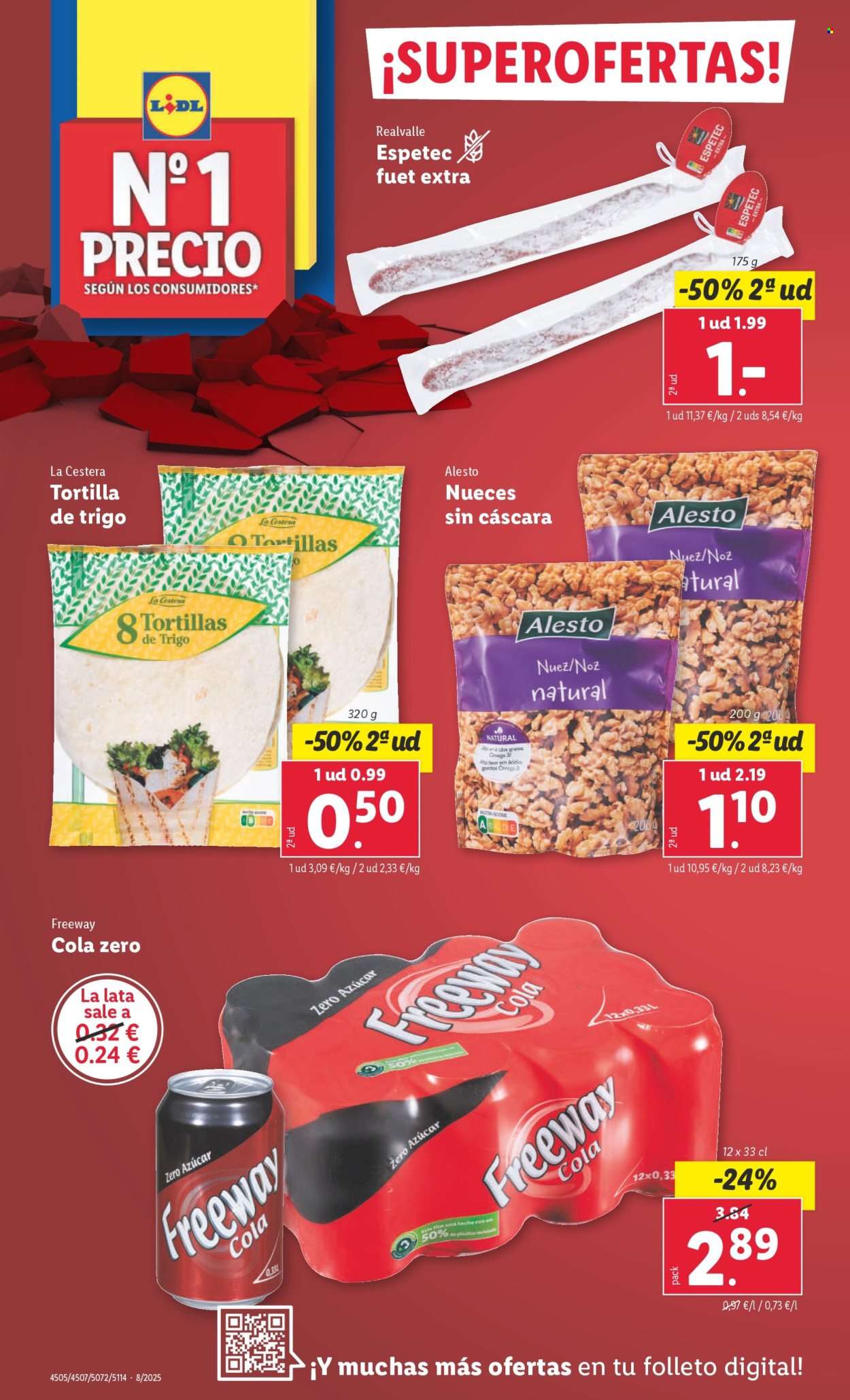Folleto Lidl - 17/02/25 - 23/02/25. Página 4