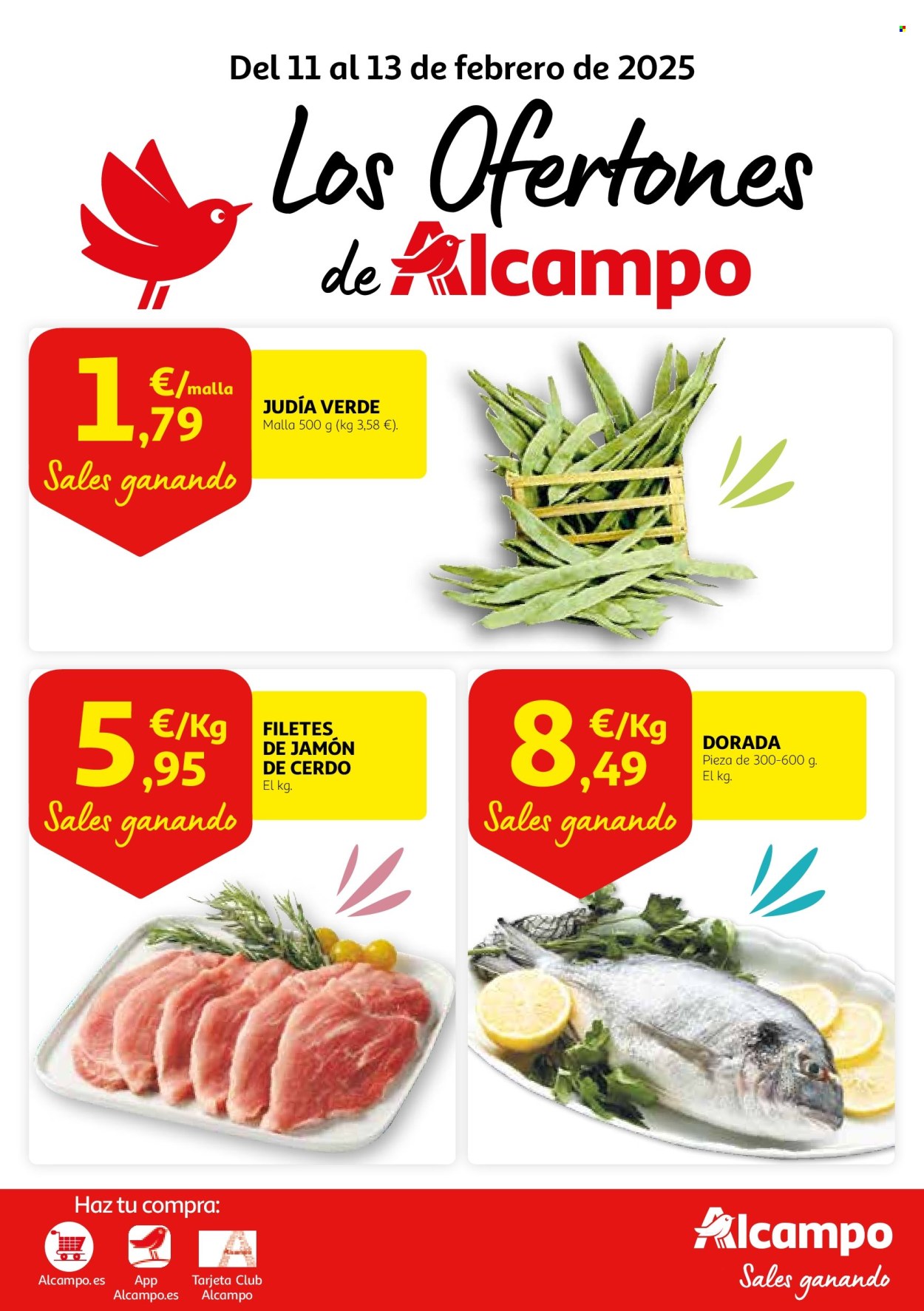 Folleto Alcampo - 11/02/25 - 13/02/25. Página 1