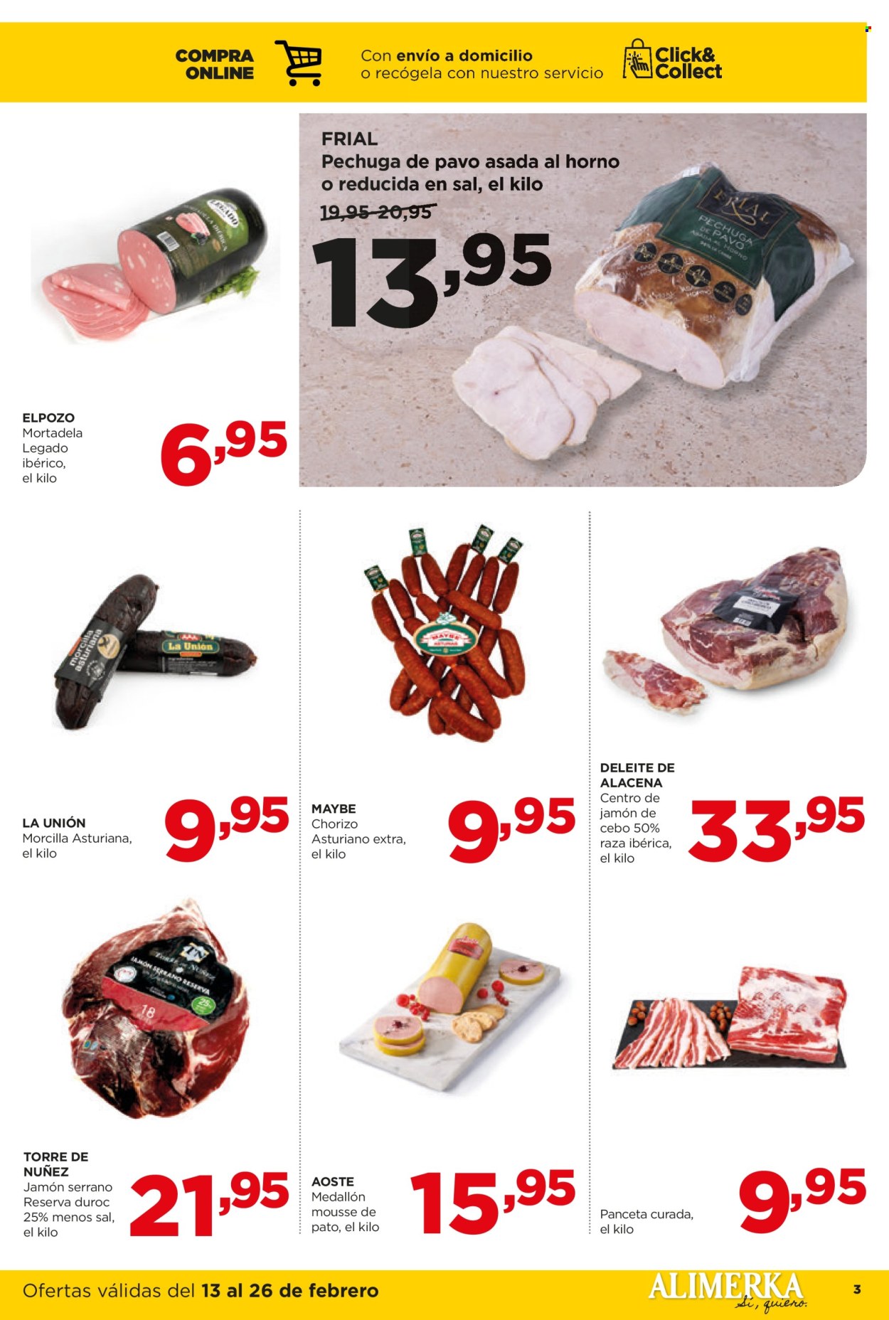 Folleto Alimerka - 13/02/25 - 26/02/25. Página 3