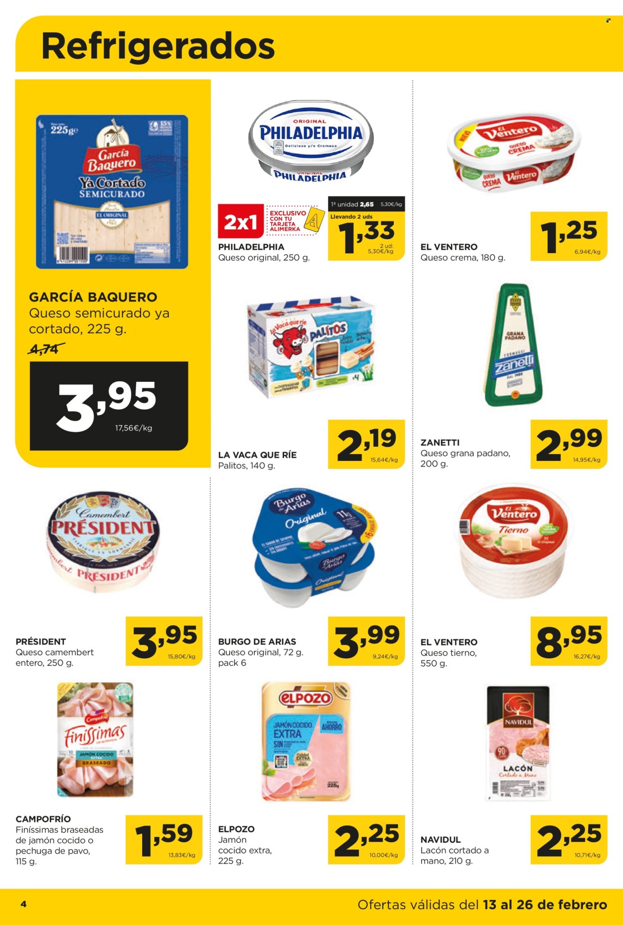 Folleto Alimerka - 13/02/25 - 26/02/25. Página 4