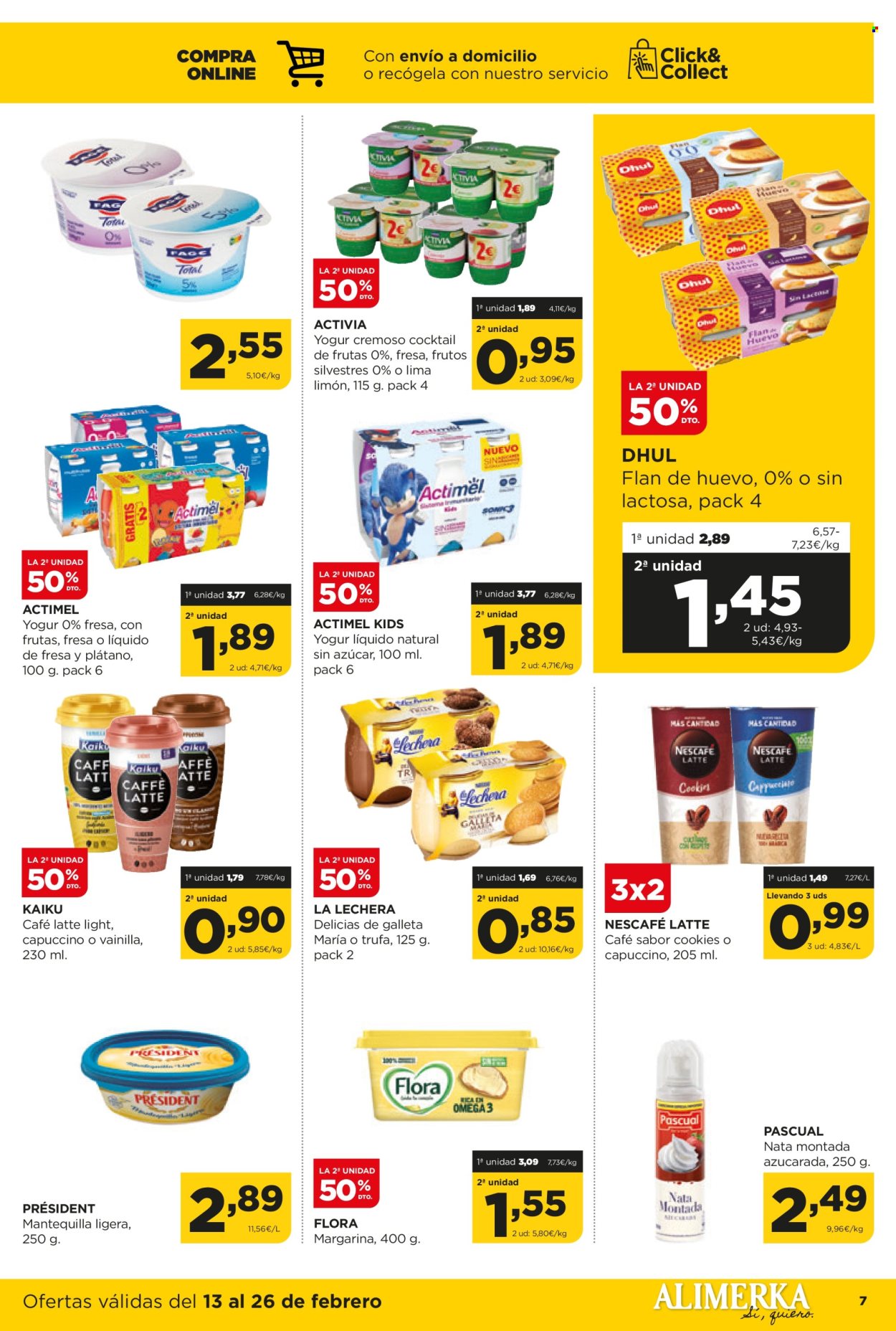 Folleto Alimerka - 13/02/25 - 26/02/25. Página 7