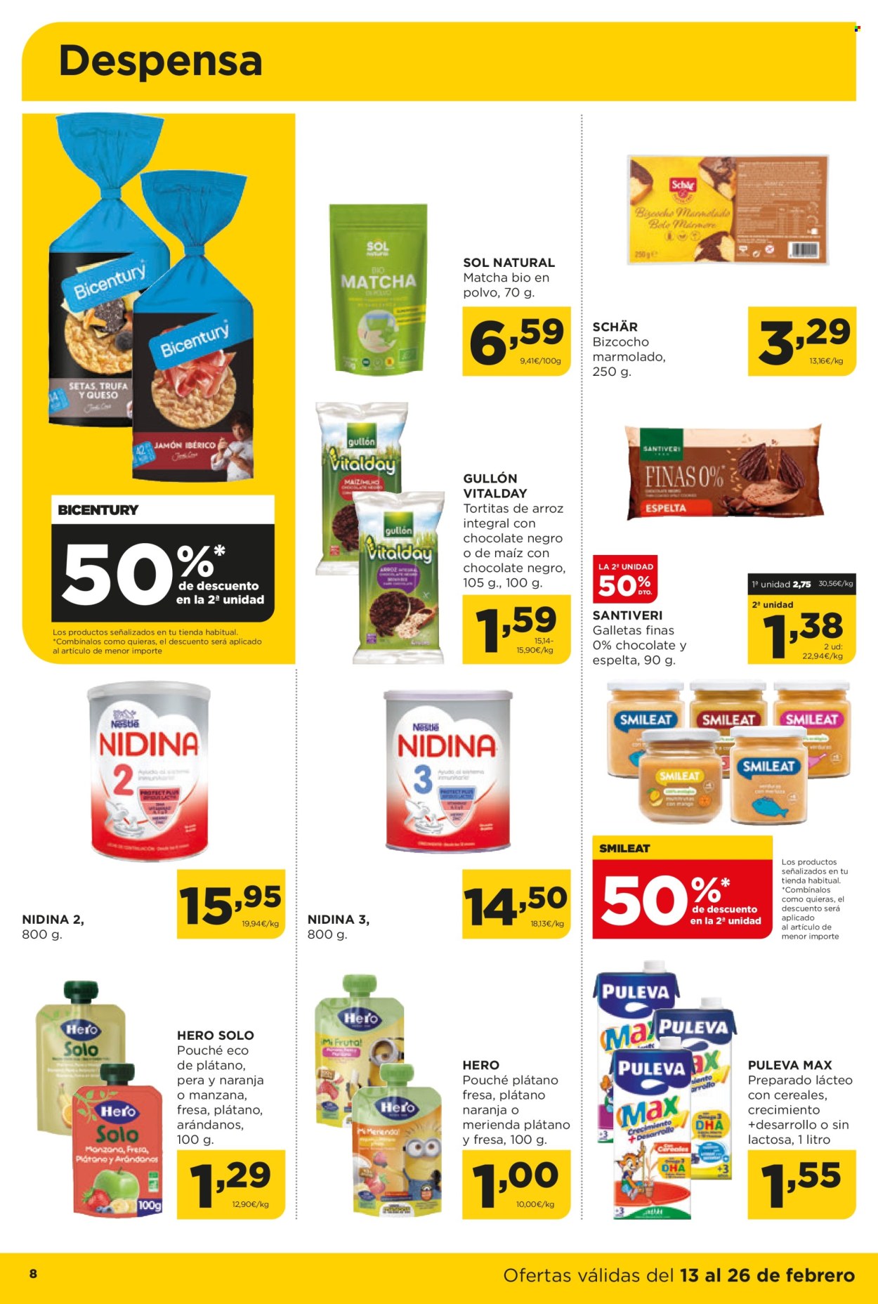 Folleto Alimerka - 13/02/25 - 26/02/25. Página 8