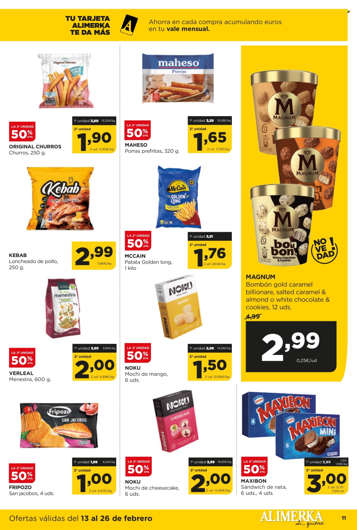 Folleto Alimerka - 13/02/25 - 26/02/25. Página 11