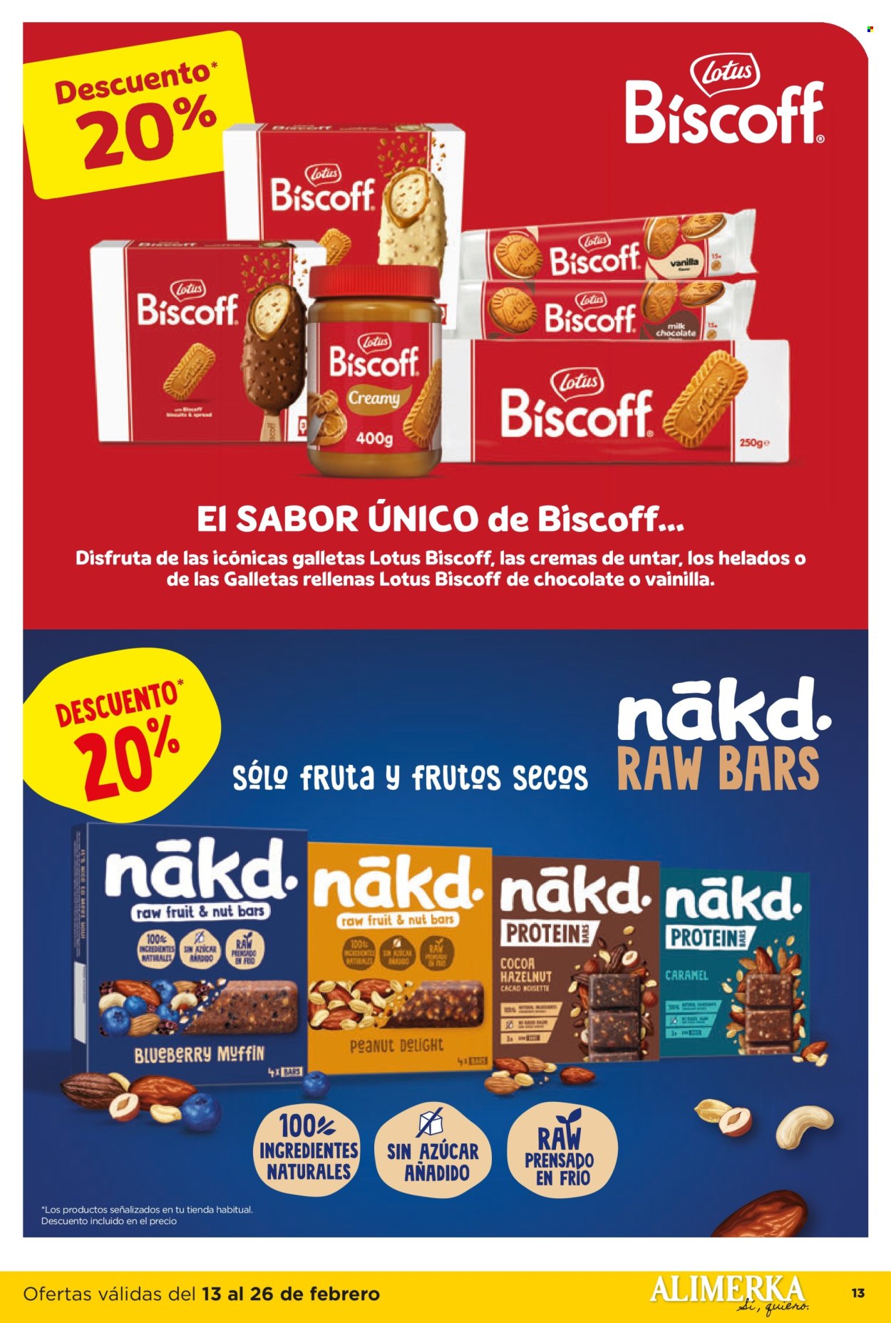 Folleto Alimerka - 13/02/25 - 26/02/25. Página 13