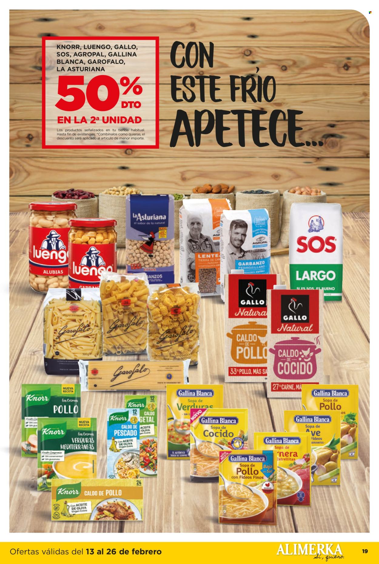 Folleto Alimerka - 13/02/25 - 26/02/25. Página 19