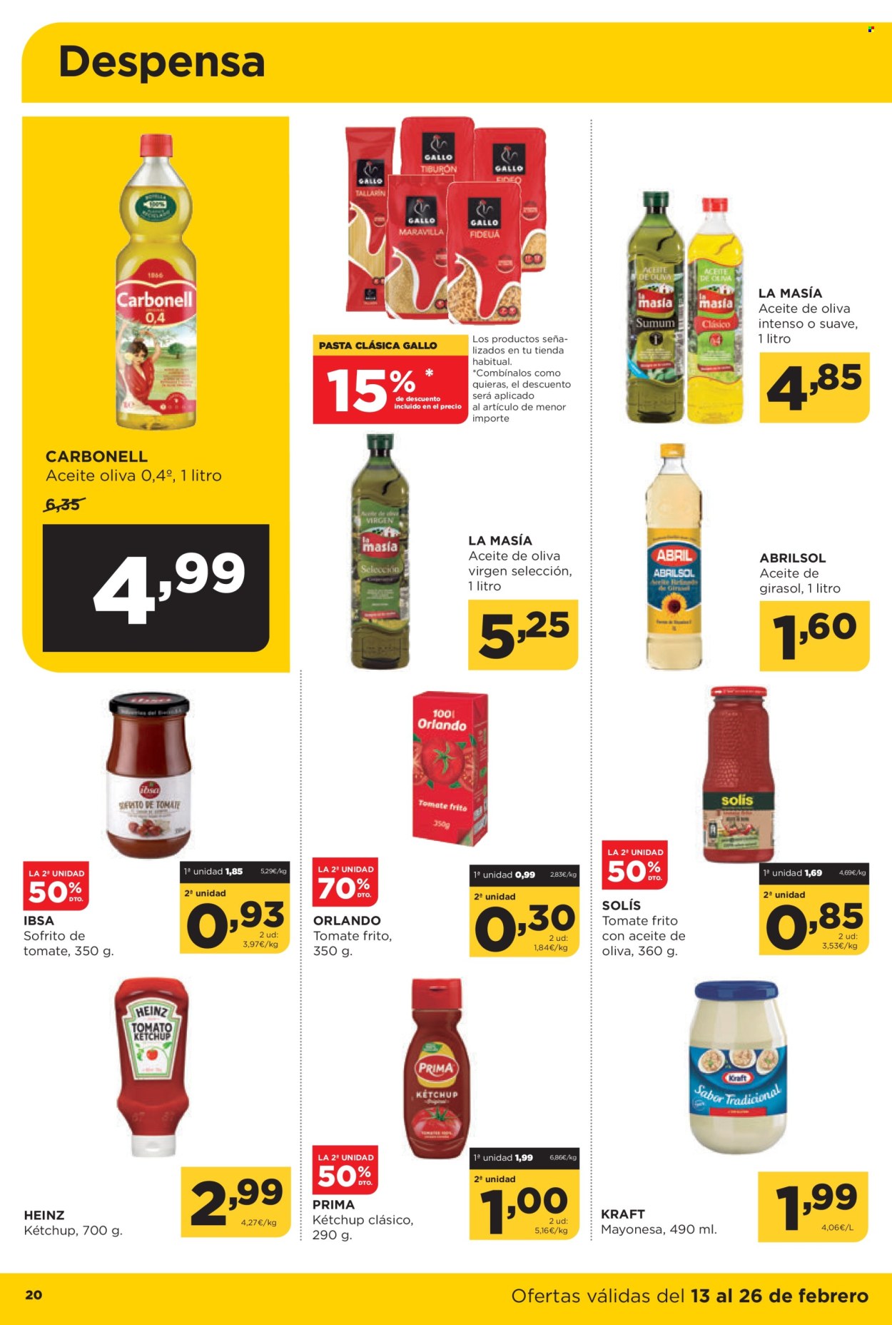 Folleto Alimerka - 13/02/25 - 26/02/25. Página 20