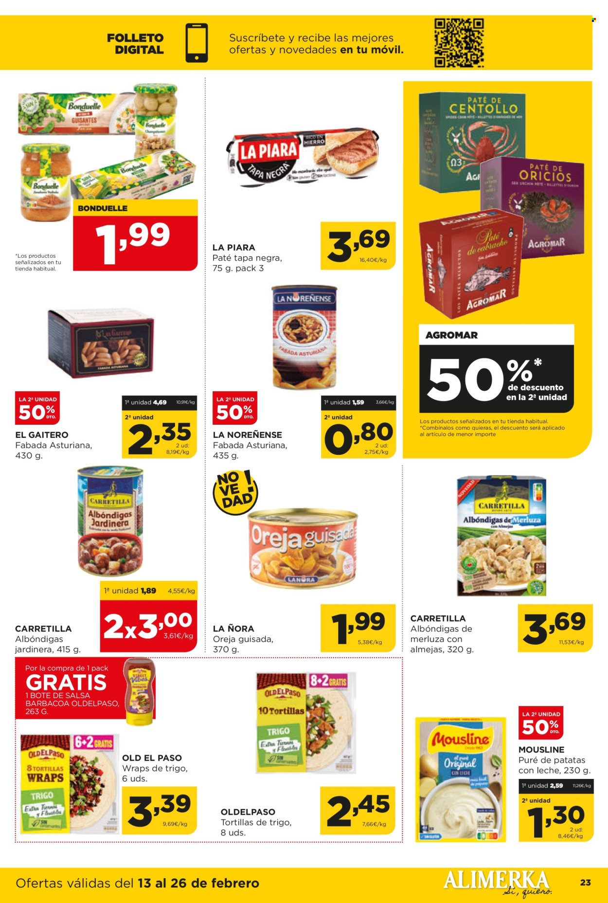 Folleto Alimerka - 13/02/25 - 26/02/25. Página 23