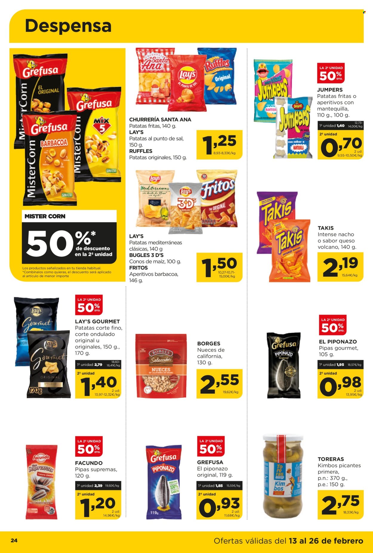 Folleto Alimerka - 13/02/25 - 26/02/25. Página 24