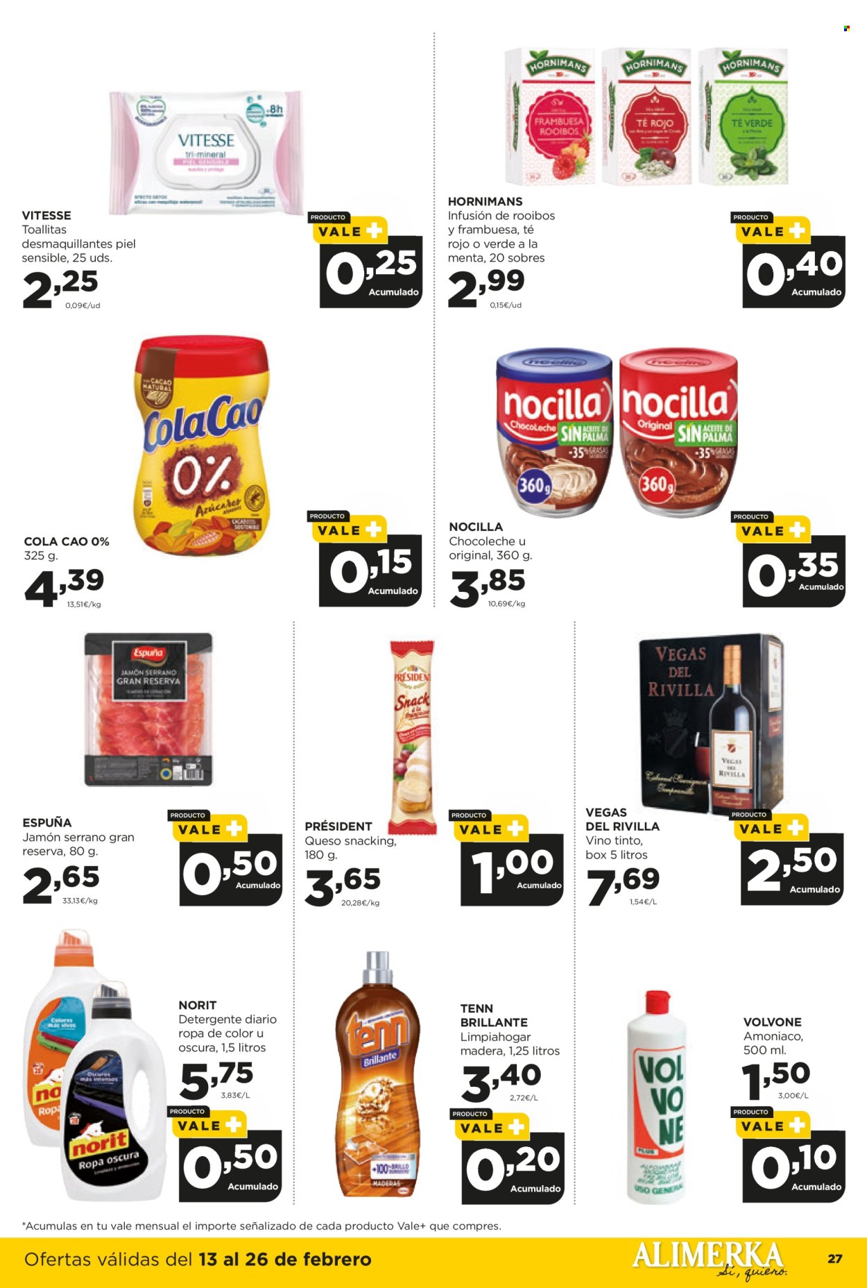 Folleto Alimerka - 13/02/25 - 26/02/25. Página 27