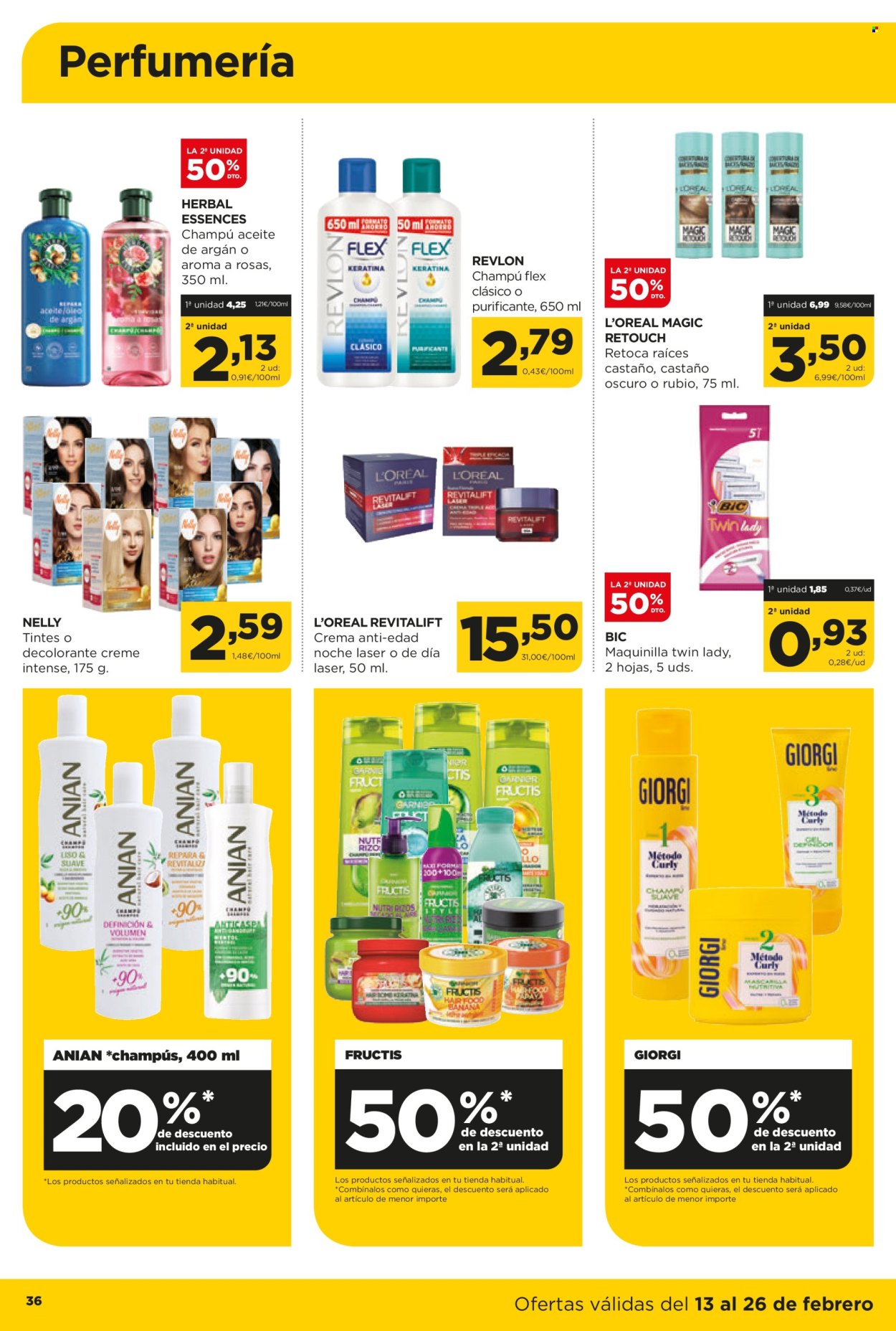 Folleto Alimerka - 13/02/25 - 26/02/25. Página 36