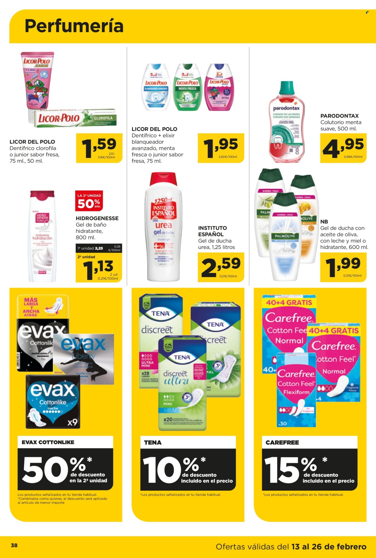 Folleto Alimerka - 13/02/25 - 26/02/25. Página 38