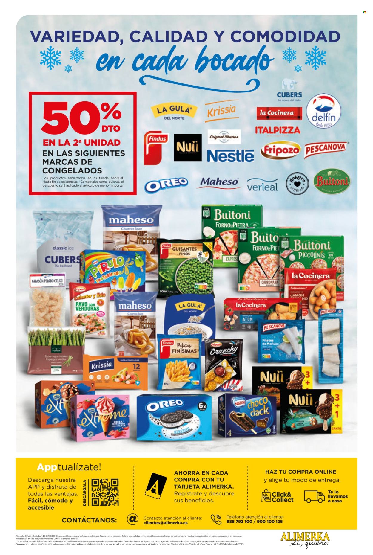 Folleto Alimerka - 13/02/25 - 26/02/25. Página 40