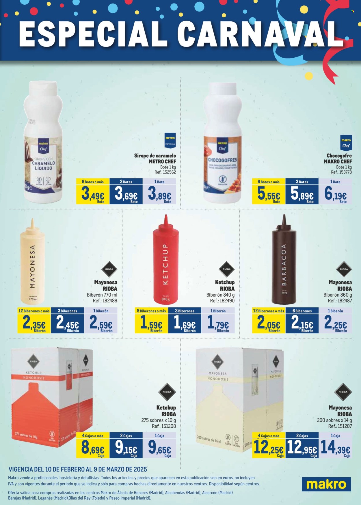 Folleto Makro - 10/02/25 - 09/03/25. Página 3