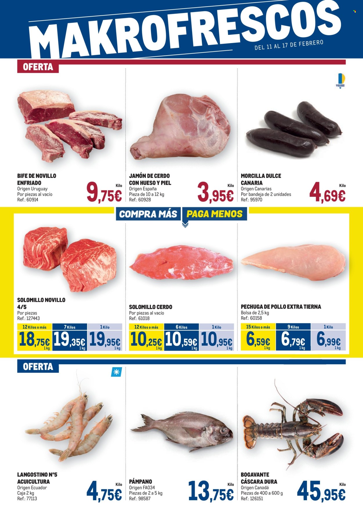 Folleto Makro - 11/02/25 - 17/02/25. Página 1