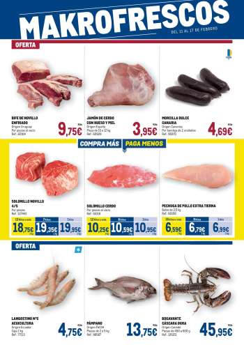 Folleto actual Makro - 11/02/25 - 17/02/25.
