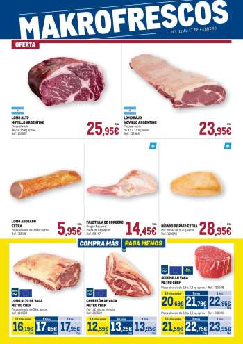 Folleto actual Makro - 11/02/25 - 17/02/25.