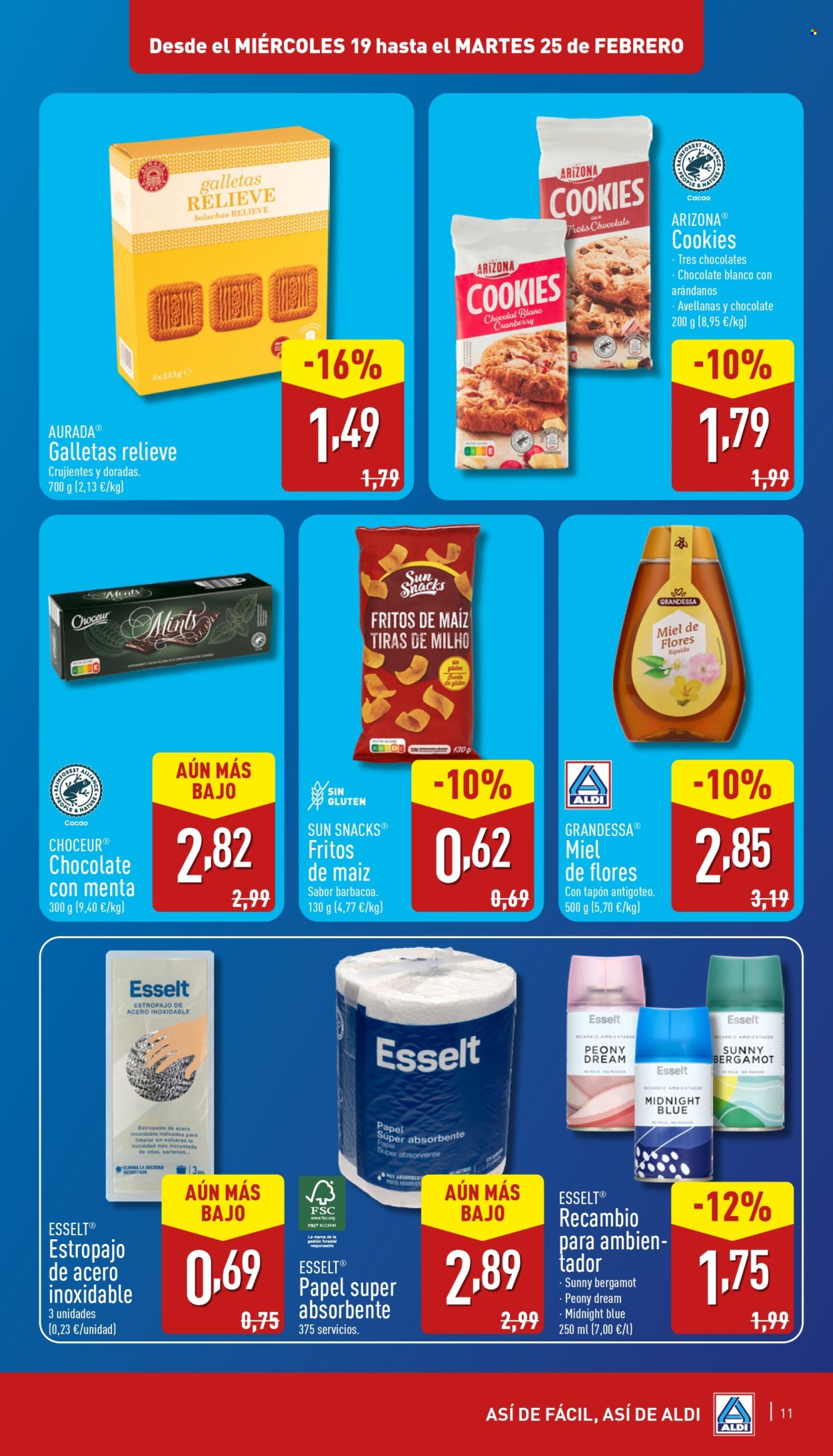 Folleto Aldi - 19/02/25 - 25/02/25. Página 11