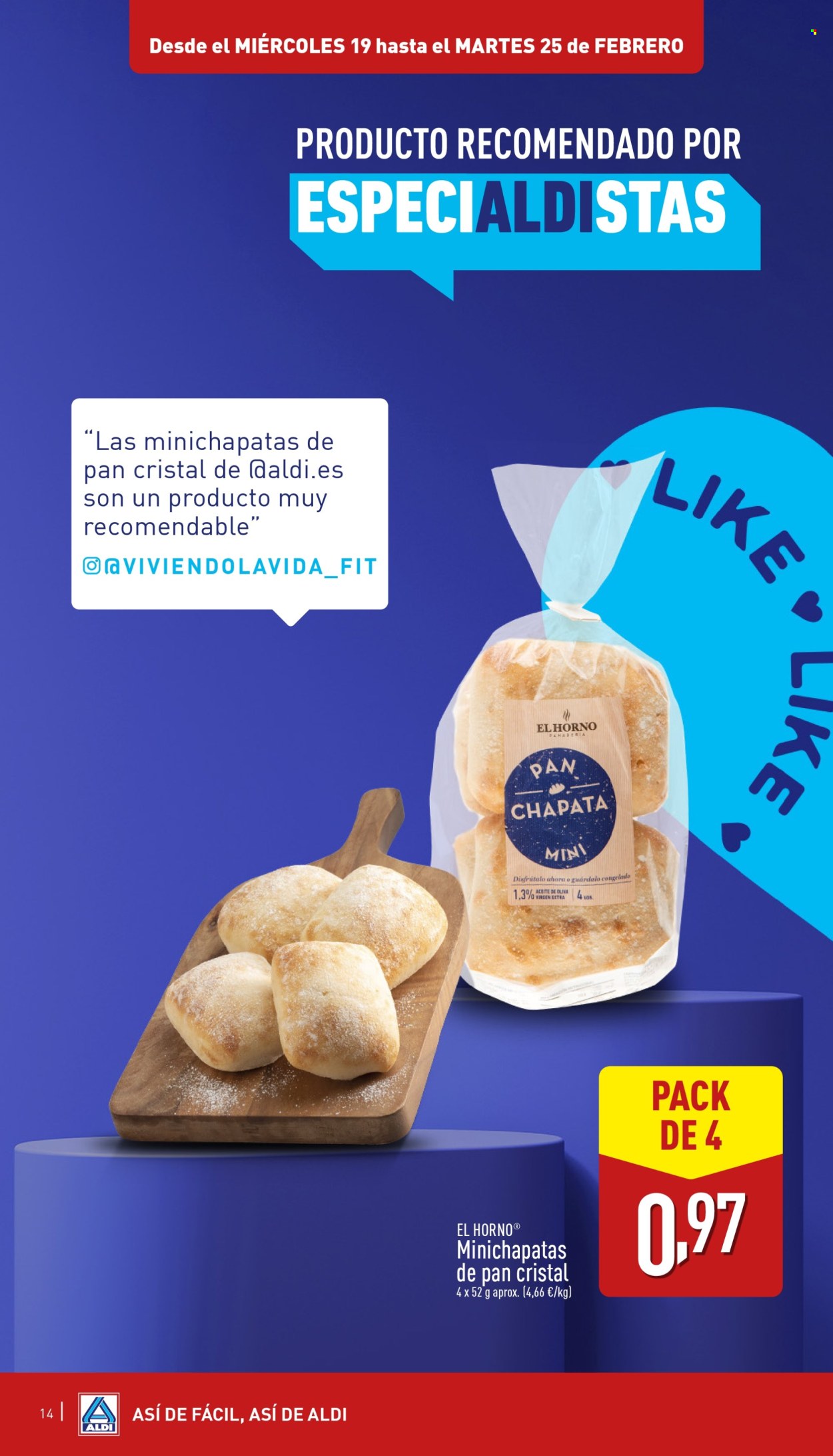Folleto Aldi - 19/02/25 - 25/02/25. Página 14