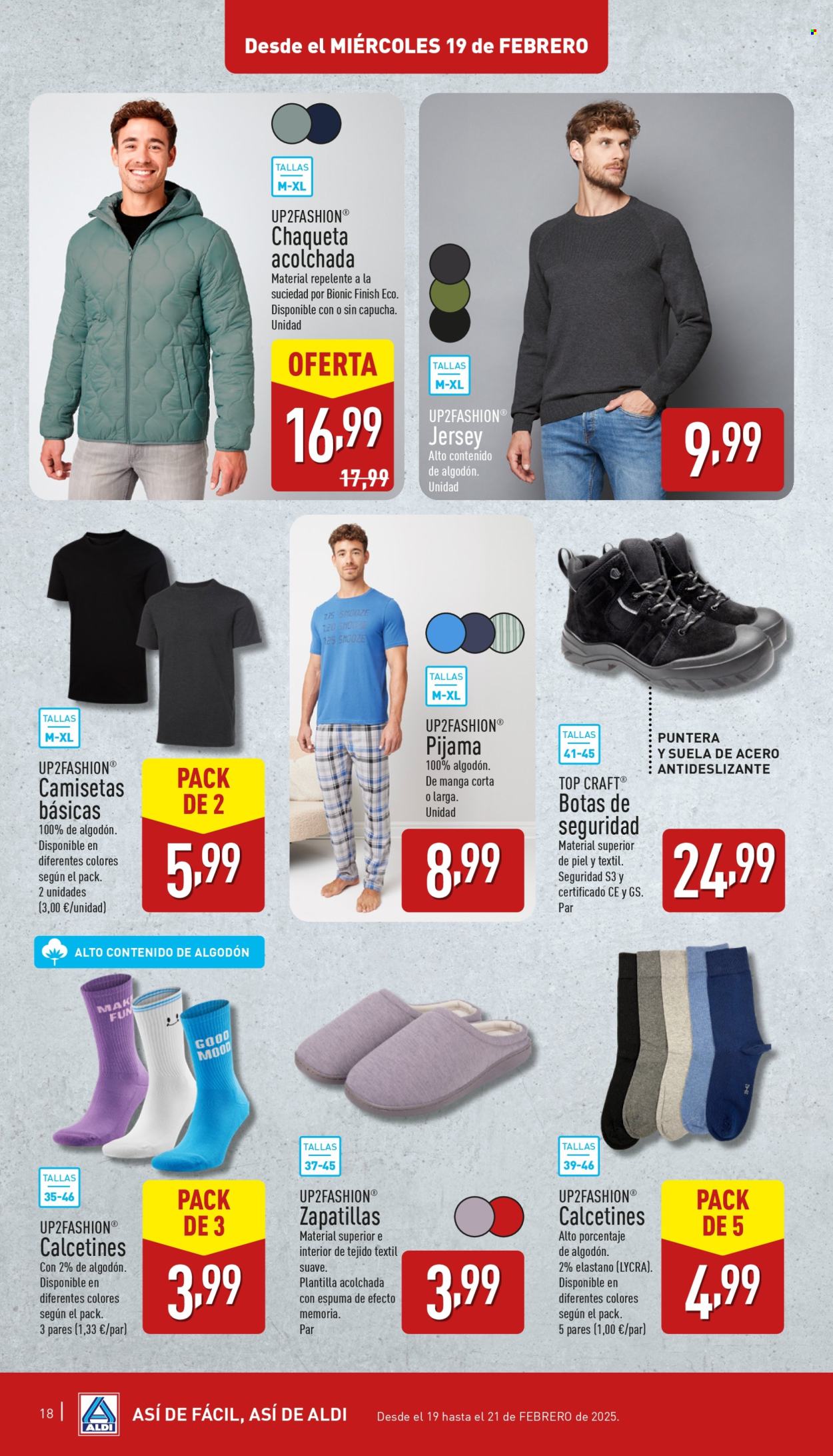 Folleto Aldi - 19/02/25 - 25/02/25. Página 18