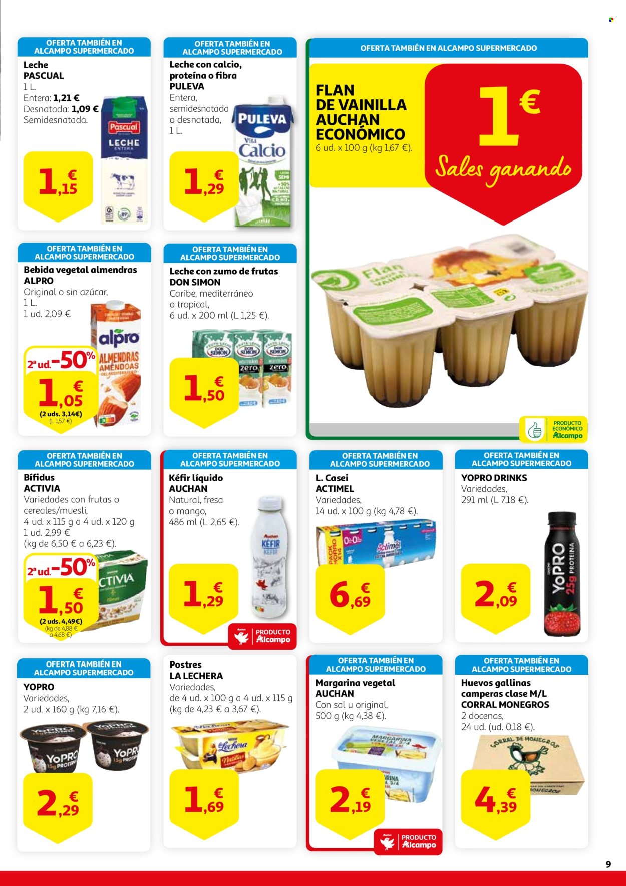 Folleto Alcampo - 13/02/25 - 26/02/25. Página 9