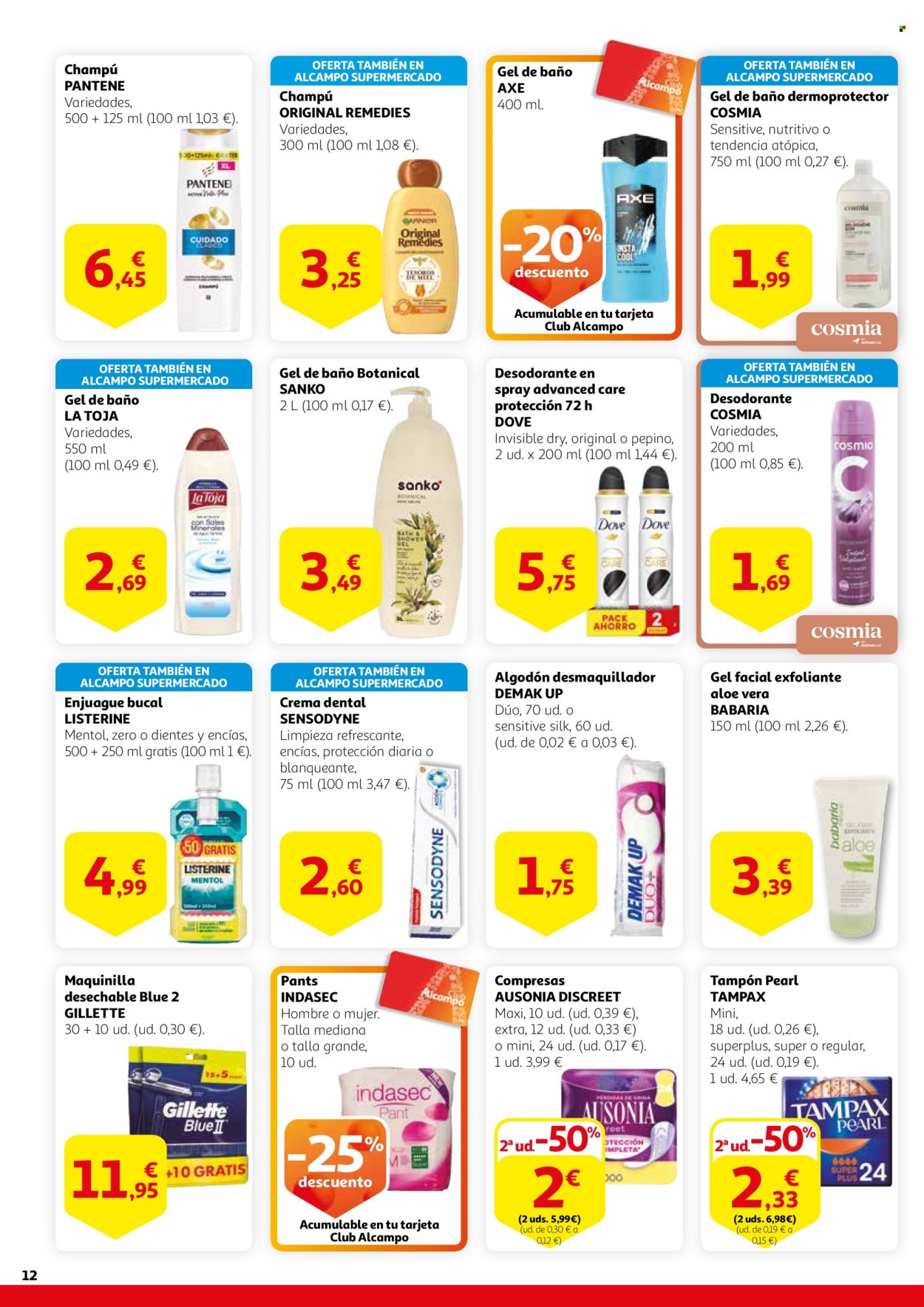 Folleto Alcampo - 13/02/25 - 26/02/25. Página 12
