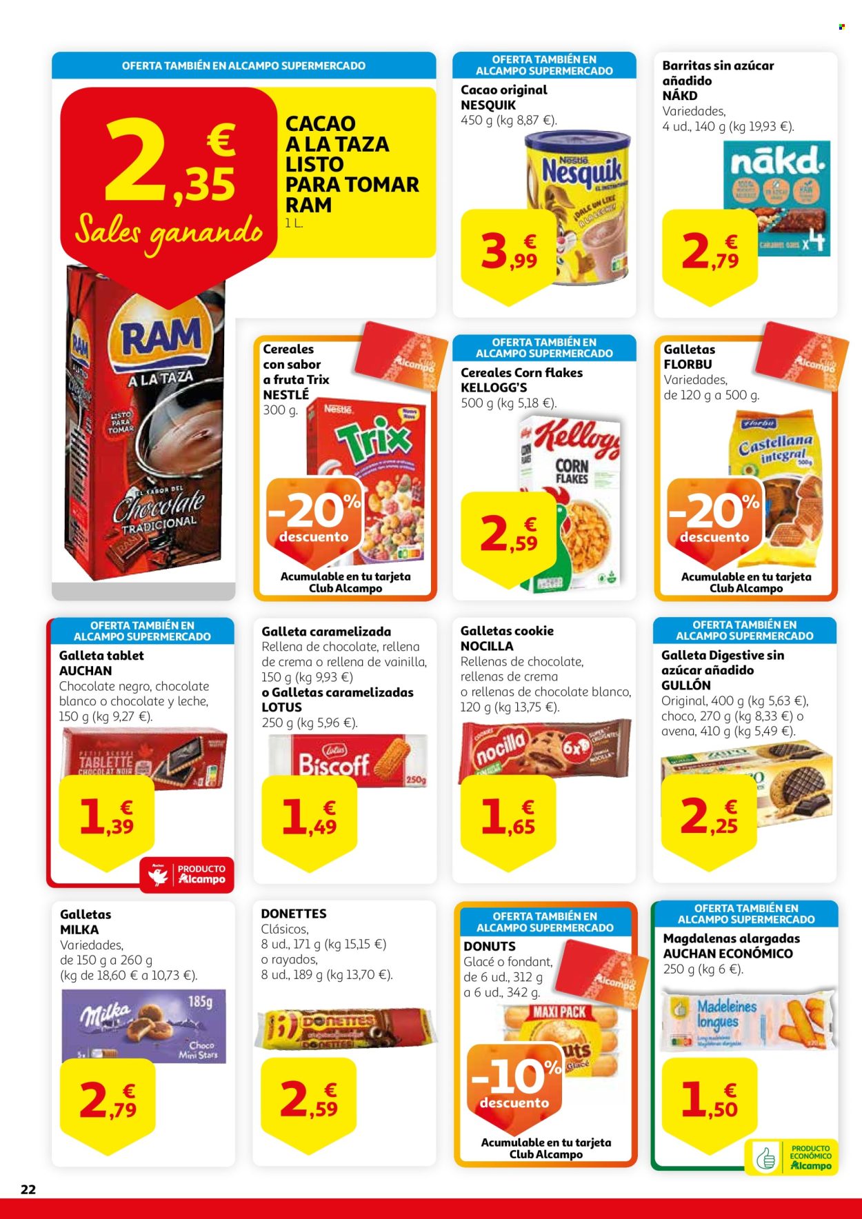 Folleto Alcampo - 13/02/25 - 26/02/25. Página 22
