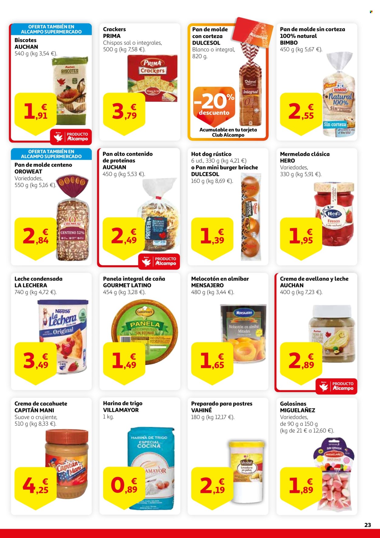 Folleto Alcampo - 13/02/25 - 26/02/25. Página 23