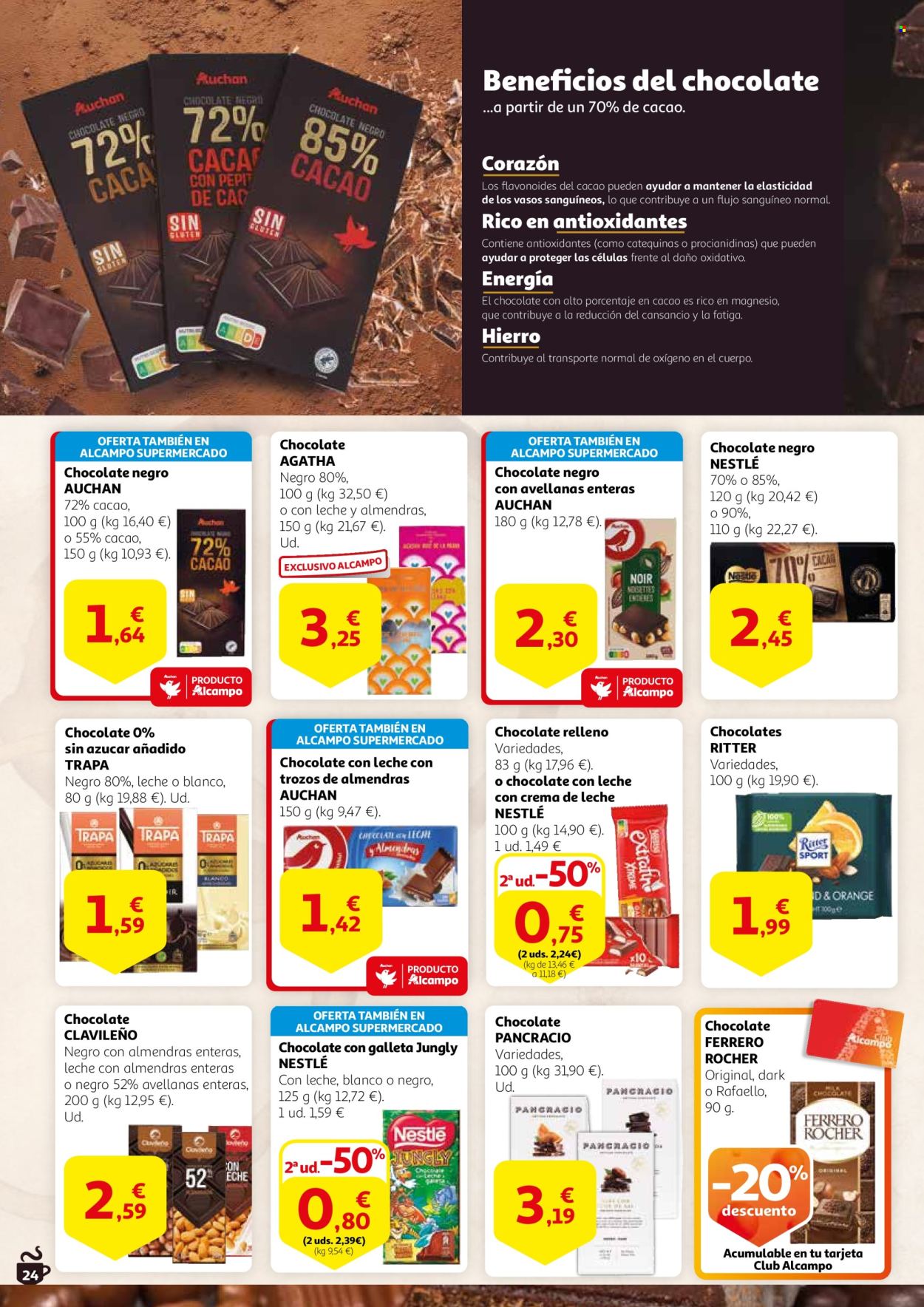 Folleto Alcampo - 13/02/25 - 26/02/25. Página 24